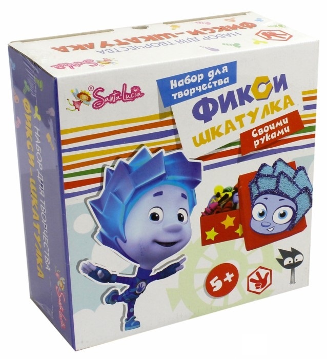 Творч Фикси-шкатулка Нолик