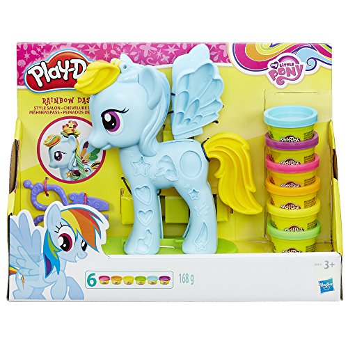 Play-Doh Стильный салон Рэйнбоу Дэш МАХ СКИДКА 15% РОЗНИЦА