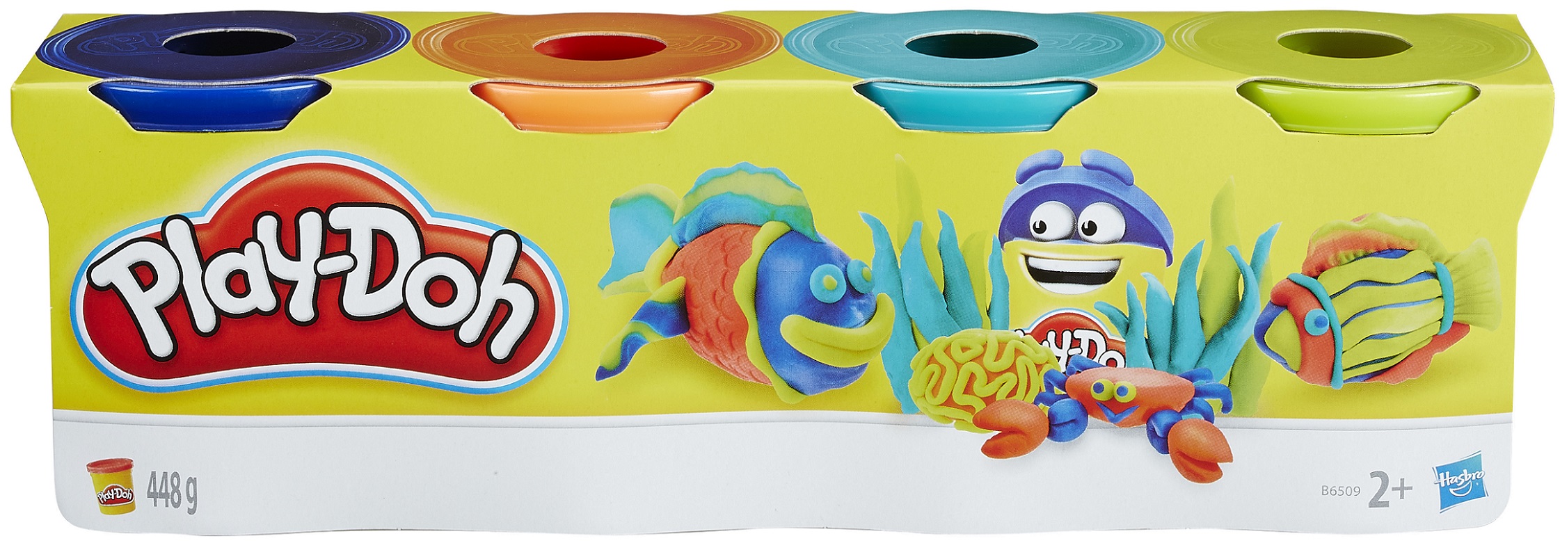 Play-Doh Пластилин 4 банки (в ассорт.) МАХ СКИДКА 15% РОЗНИЦА