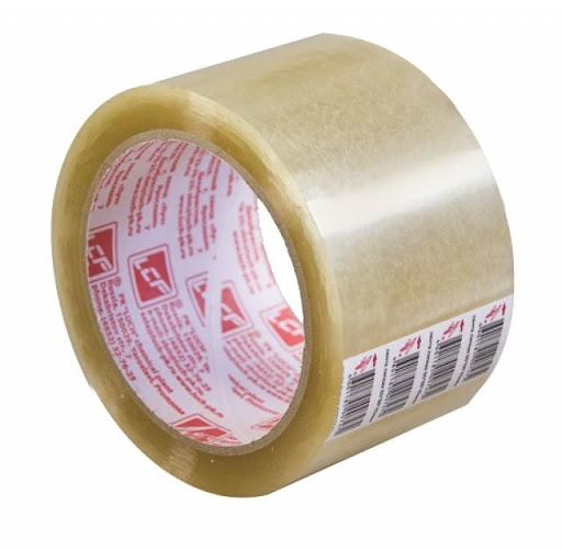 Скотч 15/10 прозрачный 35мкм