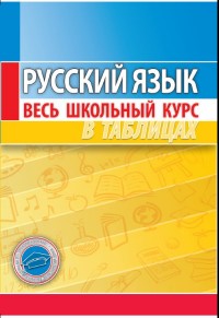 Русский язык: Весь школьный курс в таблицах