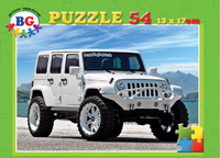 Пазл 54 Off road в ассортим.