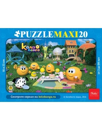 Пазл 20 Maxi Веселые смайлики
