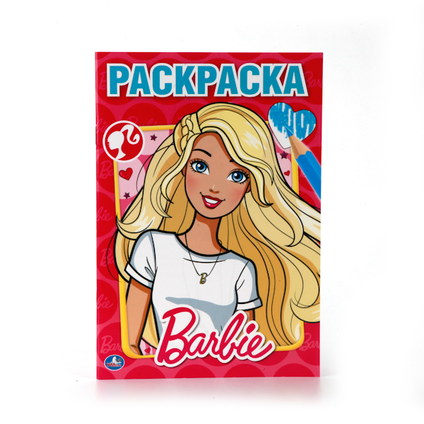 Раскраска Barbie