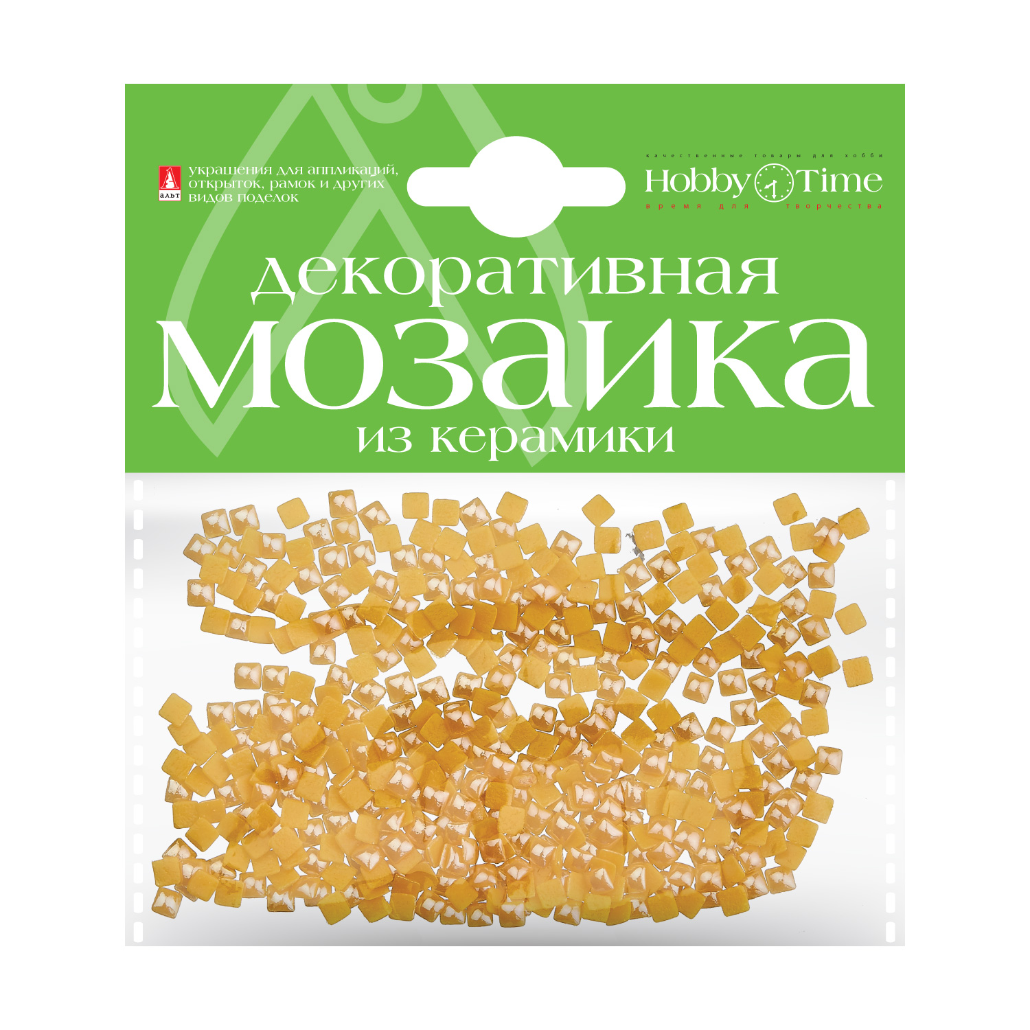 Мозаика 4*4мм Керамика Охра 200шт