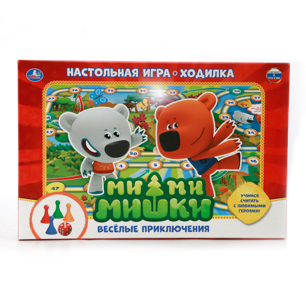 Игра Настольная Ходилка Ми-ми-мишки. Веселые приключения