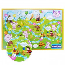 Игра Настольная Ходилка Лунтик