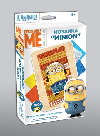 Творч Мозаика самокл. Миньон на пляже