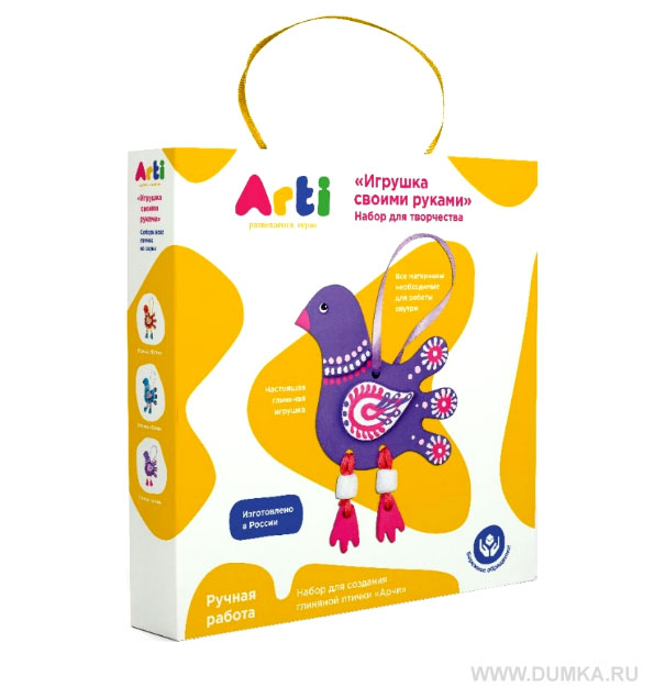 Творч Глиняная птичка Арчи