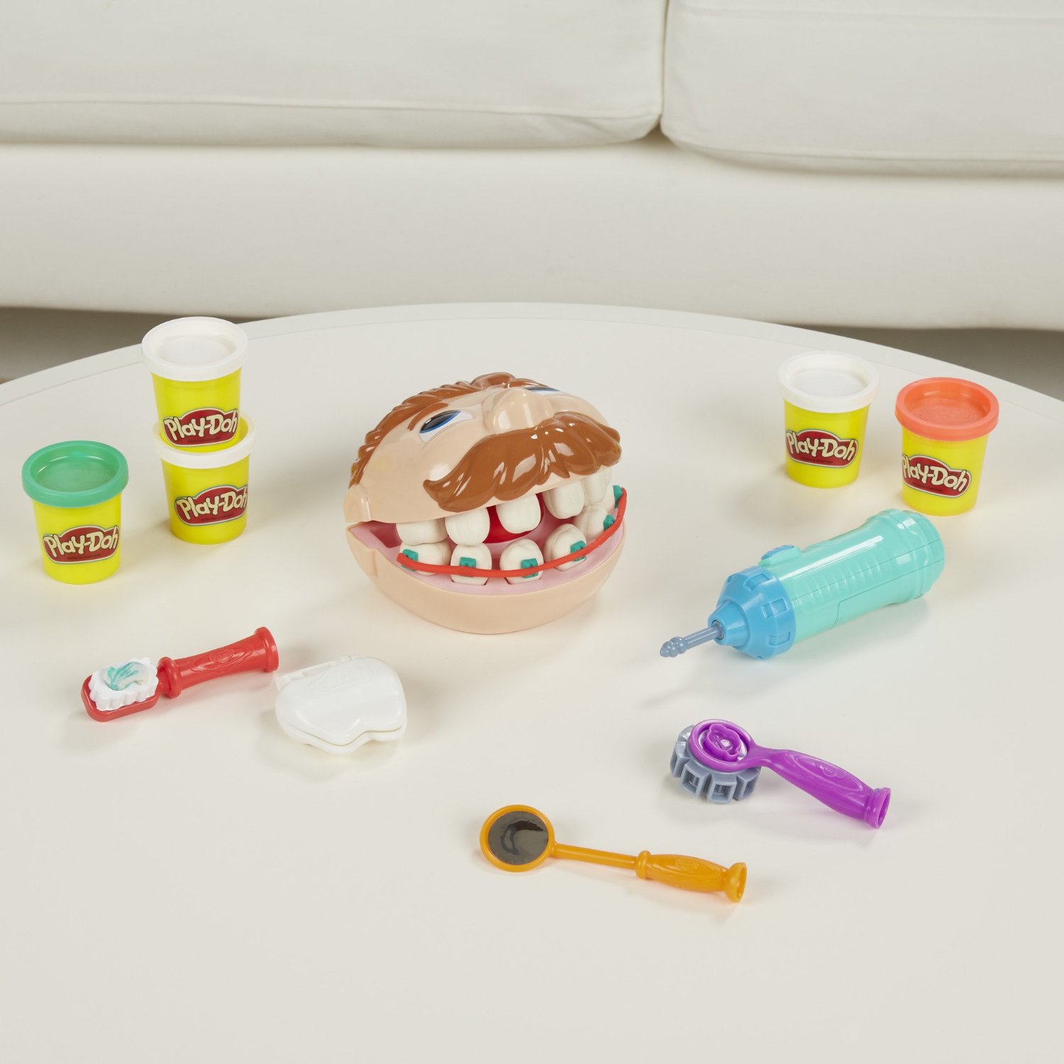 Творч Play-Doh Мистер Зубастик + пластилин (новый) МАХ СКИДКА 15% РОЗНИЦА
