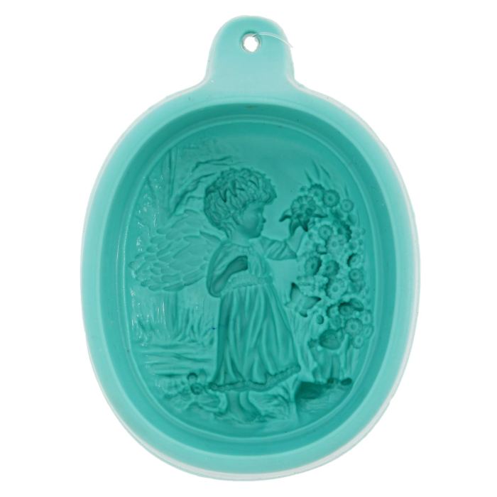 Творч Форма силиконовая Ангел в ромашках