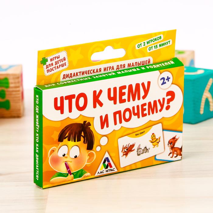 Игра Настольная Что к чему и почему?