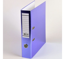 Папка-регистратор 70мм фиолетовый бумвинил