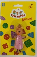 Фигурка Три кота Мама 8см, подвижные ножки и ручки
