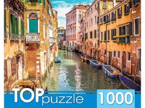 Пазл 1000 Toppuzzle Италия. Венецианская улочка