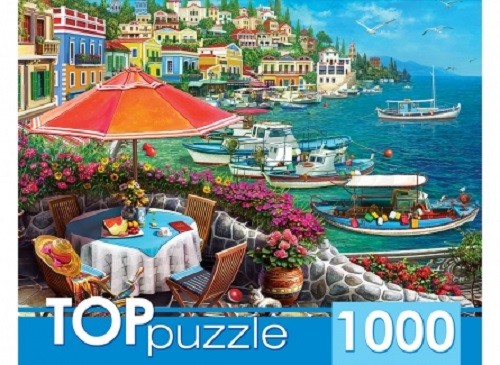 Пазл 1000 Toppuzzle Курортный город