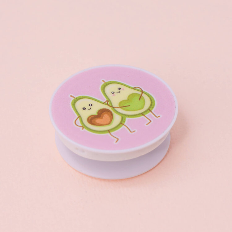 Сувенир Попсокет Two Avocado Авокадо
