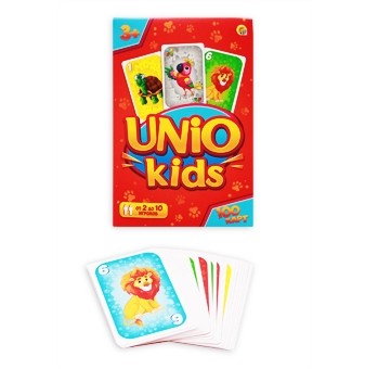 Игра Настольная Унио Кидс unio kids