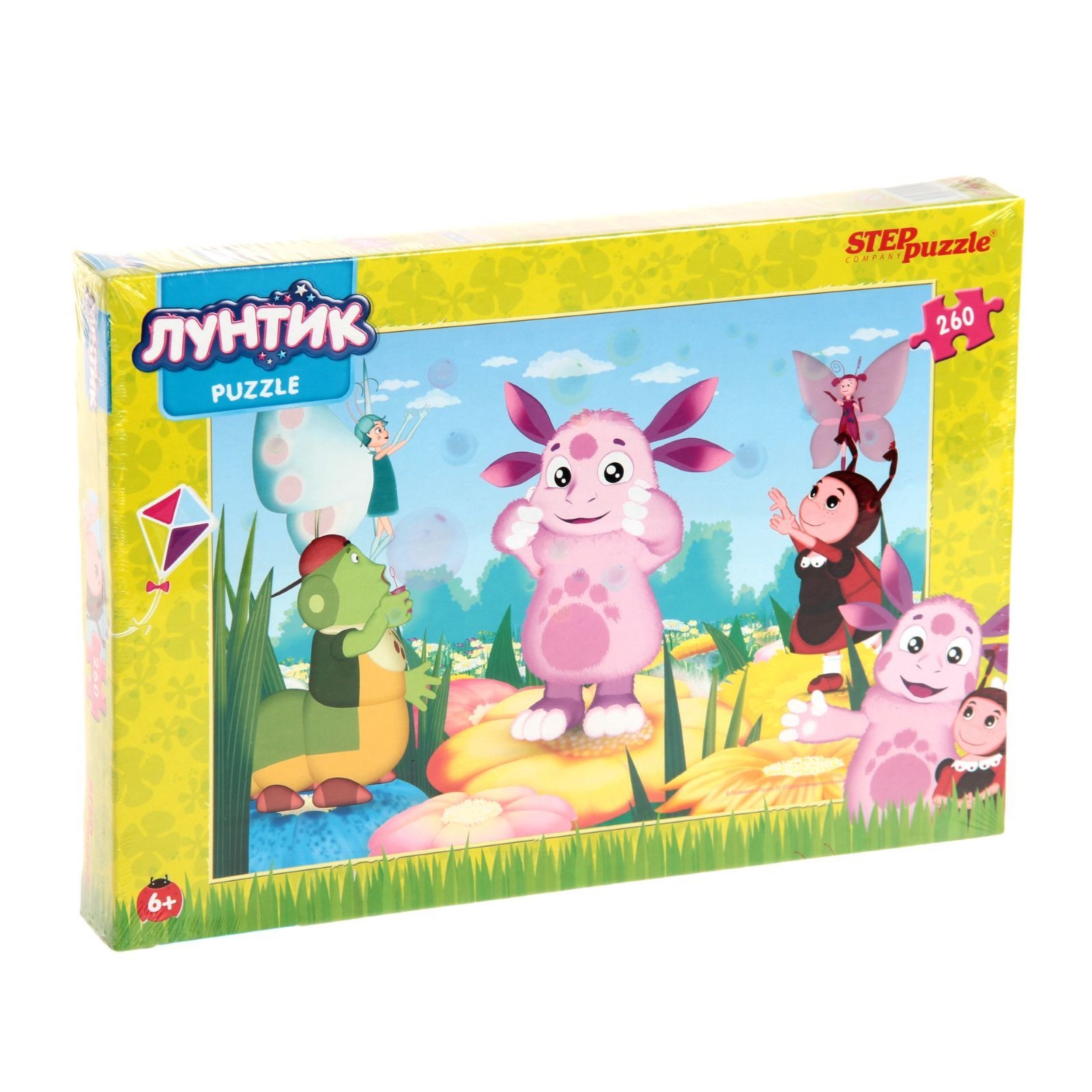 Пазл 260 Step Лунтик