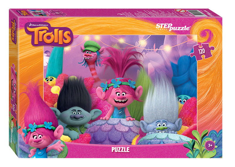 Пазл 120 Step Trolls