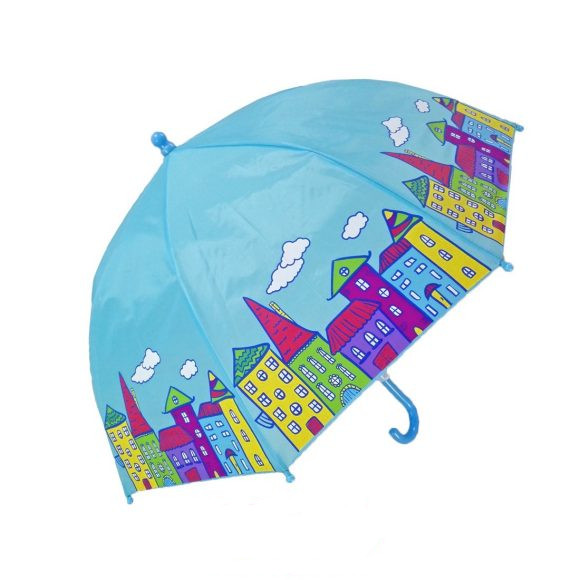 Зонт детский Домики 46 см
