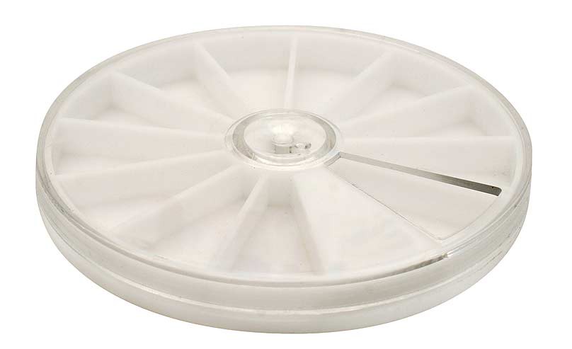 Творч Органайзер для бисера 12 отд. 61м