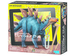 Набор для исследования Оживи динозавра ДНК Стегозавра