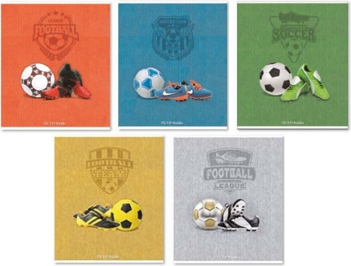 Тетрадь 96л кл Лига чемпионов