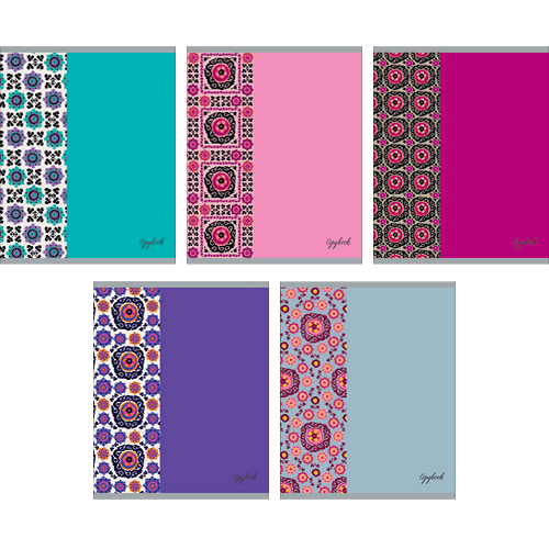 Тетрадь 96л кл Цвет и графика