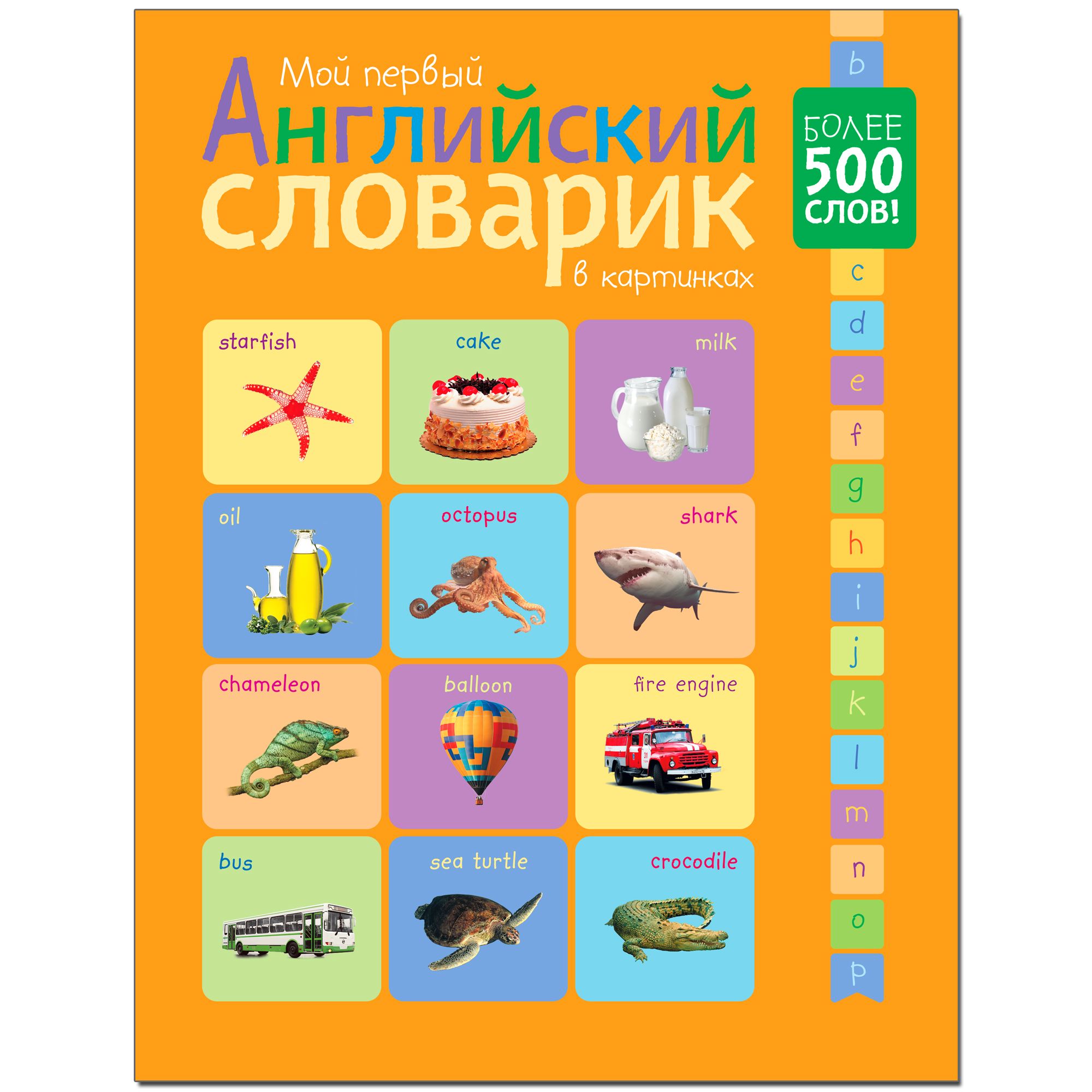 Английский в картинках книга