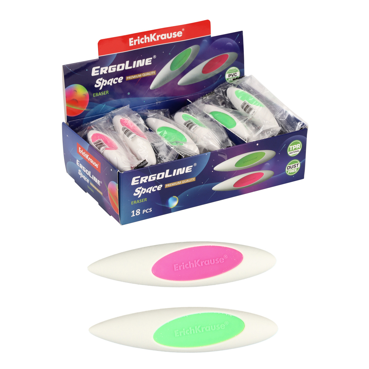 Ластик Ergoline Space с держателем