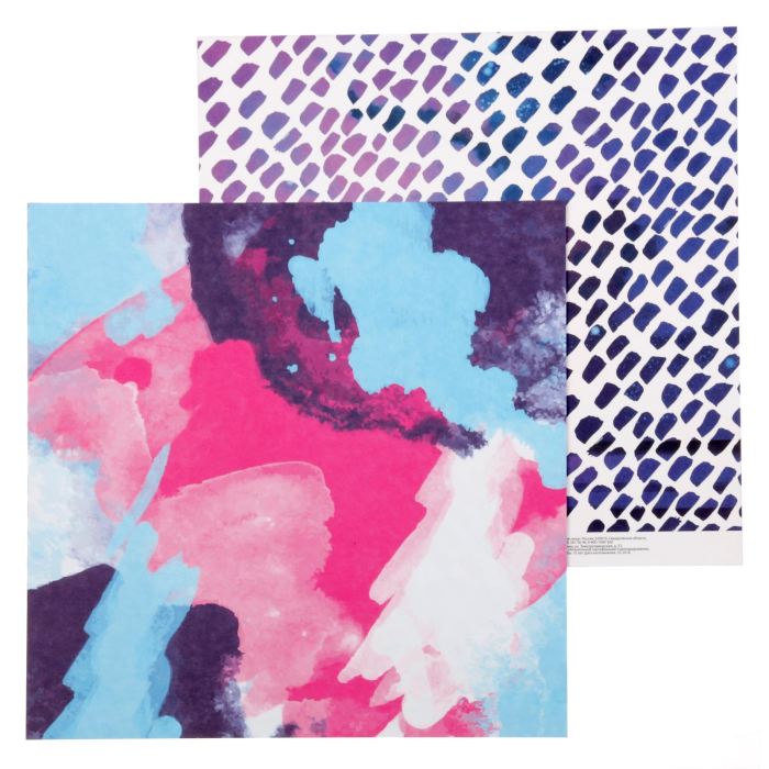 Творч Бумага д/скрап 30,5*30,5 Бесконечность Выше только звезды