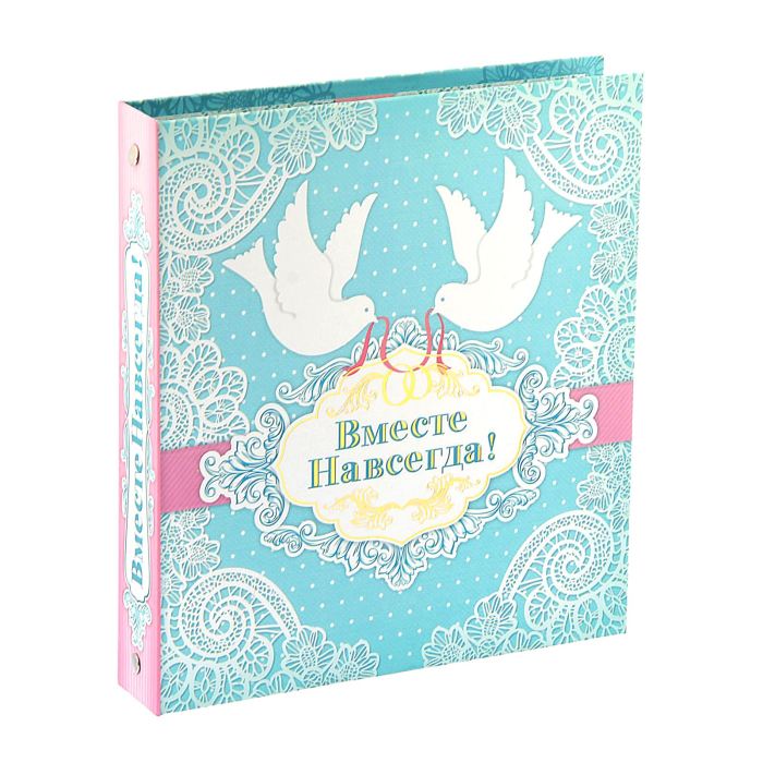 Творч Набор для создания фотоальбома Вместе навсегда
