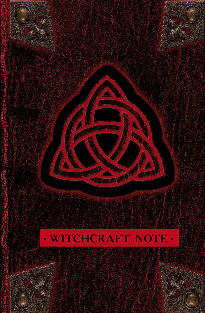 Зап. книжка А5 192л Witchcraft Note