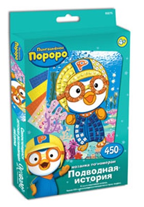 Творч Мозаика-сингл Pororo Подводная история