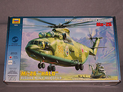 Сборная модель Российский тяжёлый вертолёт "Ми-26" 1/72