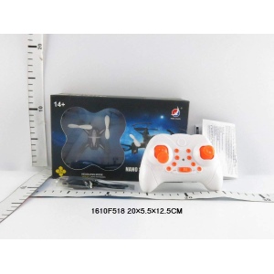 АКЦИЯ-20 Игр Радиоуправляемая Квадрокоптер NX753 с USB ассорти 20*12.5*5.5с