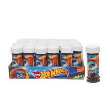 Мыльные пузыри 50мл Hot Wheels