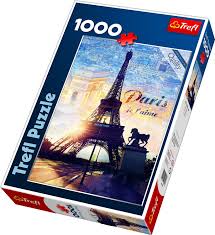 Пазл 1000 Trefl 10394 Париж на рассвете
