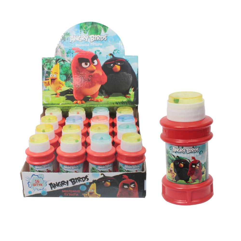 Мыльные пузыри 120мл Angry Birds