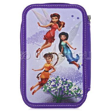 Пенал 2 отд пуст Limpopo Disney Феи