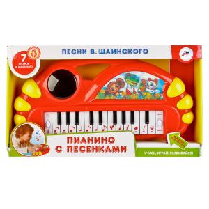 Музыкальная Электропианино с песнями Шаинского В.