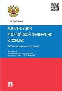 Конституция Российской Федерации в схемах: Учебно-метод. пособие