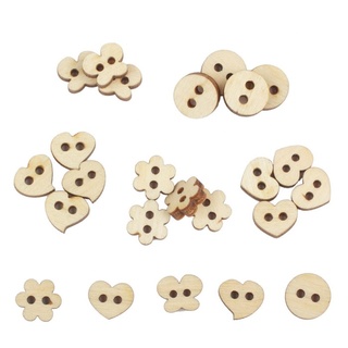 Творч Пуговицы декоративные Ассорти