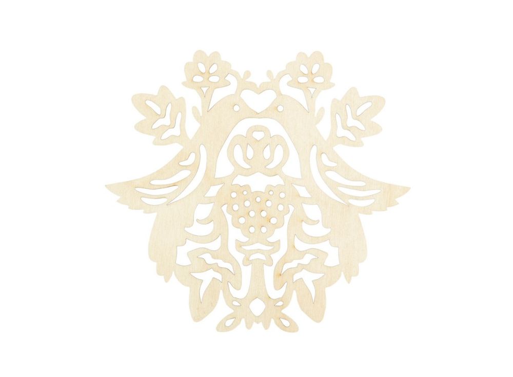 Творч Заготовка фанера Жар-птица