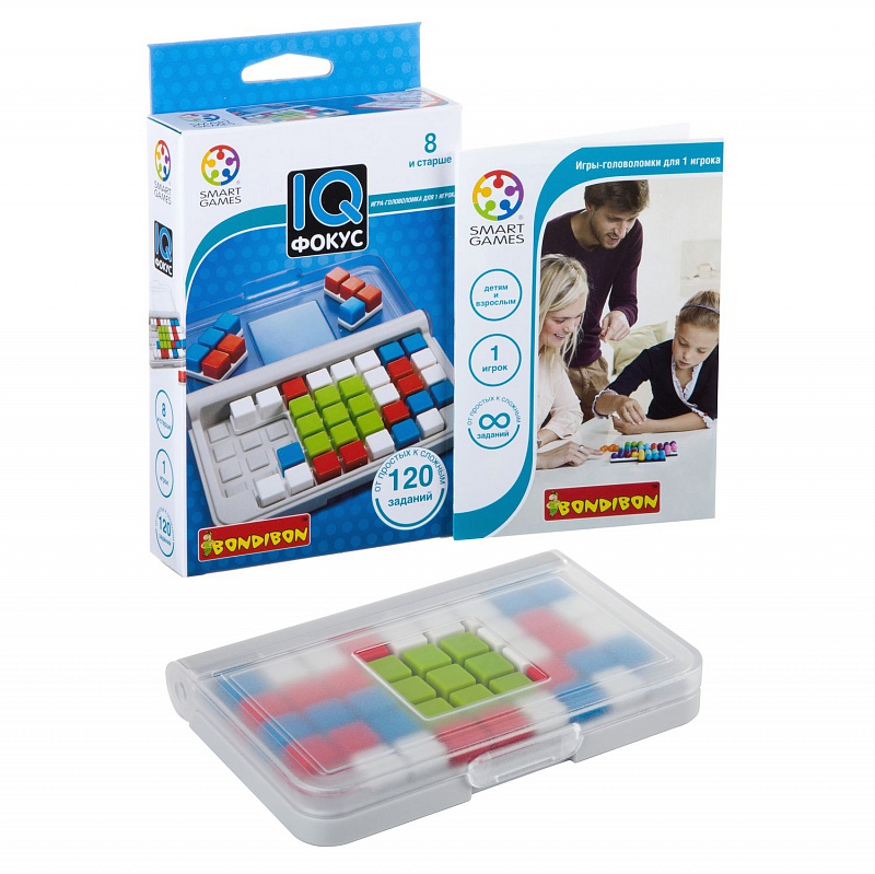 Игра Логическая IQ-Фокус