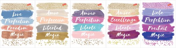 Зап. книжка А6 60л кл Brush strokes