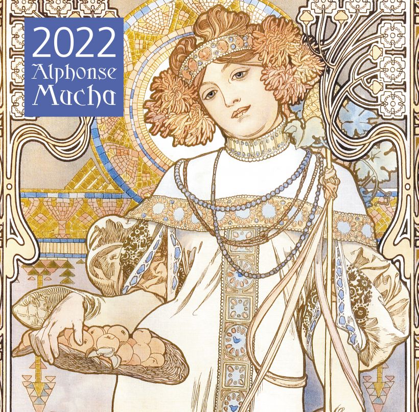 Календарь настенный 2022 Альфонс Муха