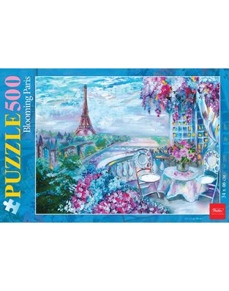 Пазл 500 Цветущий Париж