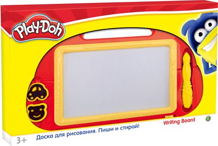 Доска маркерная А4 Play Doh фигурная + ручка, 2 печати
